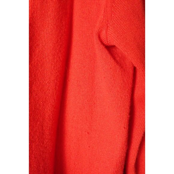 Kate Spade Jeweled Button Up Cardigan Sweater Preppy Red Medium - Picture 8 of 10